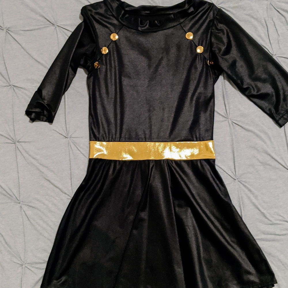 Catwoman Cosplay Dress